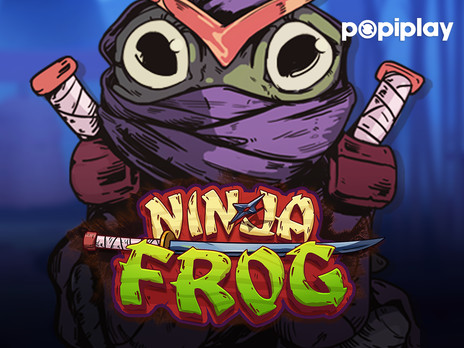Ninja Frog слот в демо режиме