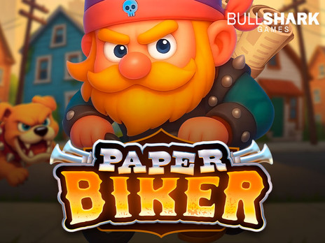 Paper Biker бесплатная демо версия