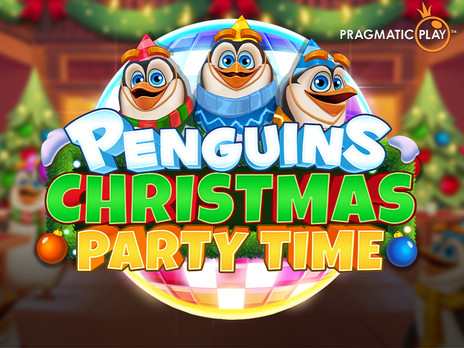 Penguins Christmas Party Time бесплатный слот