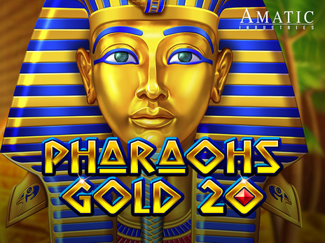 Pharaohs Gold 20 демо версия