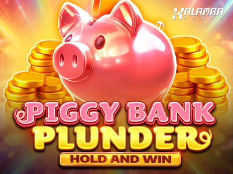 Piggy Bank Plunder Hold and Win бесплатная демо версия