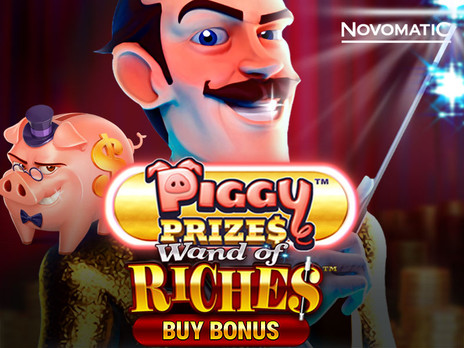 Piggy Prizes Wand of Riches Buy Bonus слот онлайн