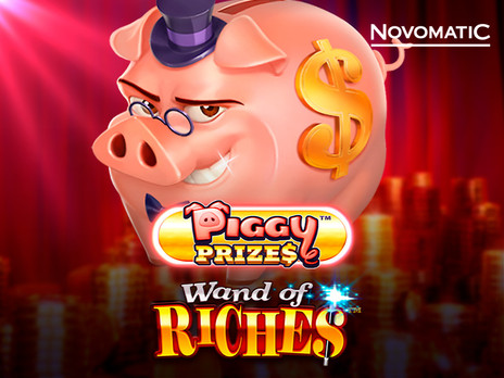 Piggy Prizes Wand of Riches бесплатная демо версия