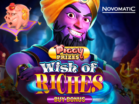 Piggy Prizes Wish of Riches Buy Bonus бесплатная демо версия