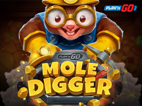 Play'n GO Mole Digger демо версия слота