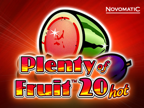 Plenty of Fruit 20 Hot игровой автомат демо