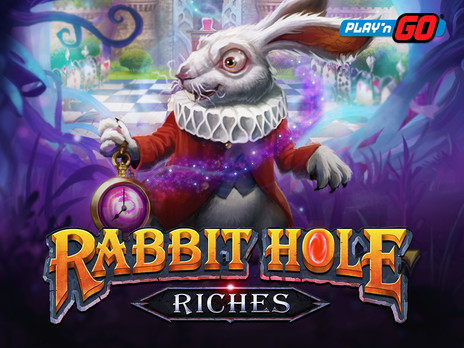 Rabbit Hole Riches играть слот бесплатно