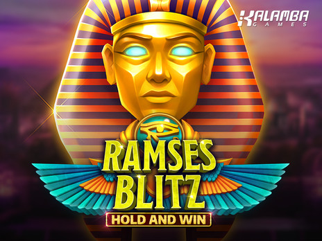 Ramses Blitz Hold and Win играть бесплатно