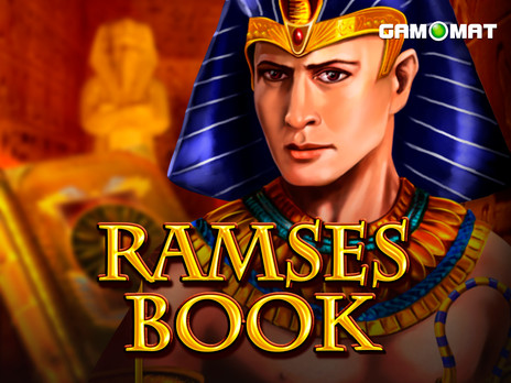 Ramses Book демо игровой автомат