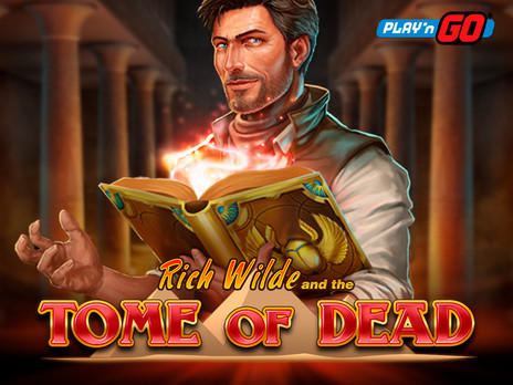 Rich Wilde and the Tome of Dead игровой автомат демо