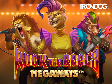 Rock the Reels Megaways слот бесплатно