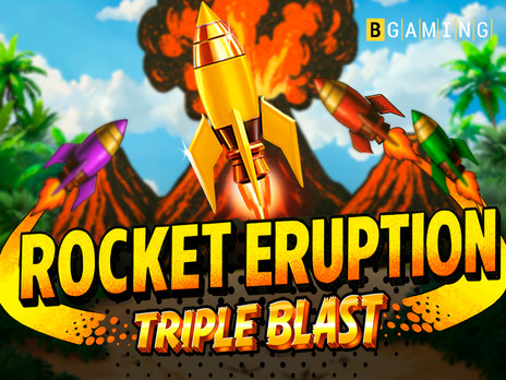 Rocket Eruption Triple Blast играть слот бесплатно