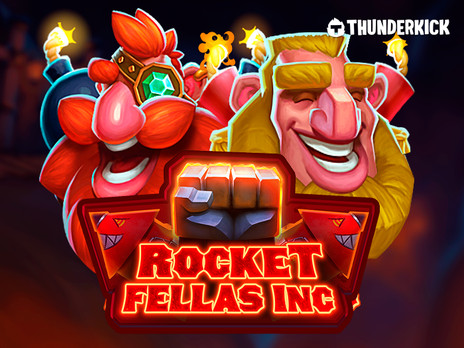 Rocket Fellas Inc играть слот бесплатно