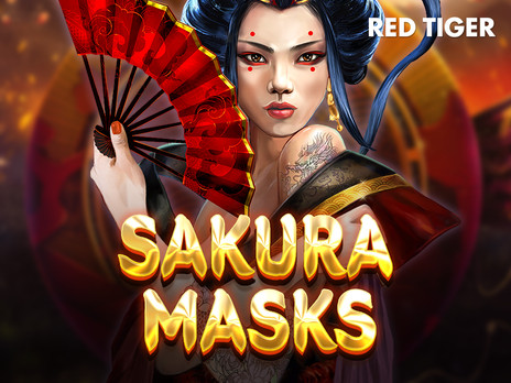 Sakura Masks бесплатный слот