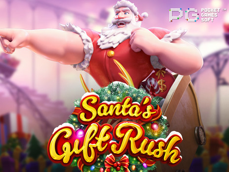 Santa's Gift Rush игровой автомат демо