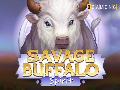 Savage Buffalo Spirit онлайн демо слот