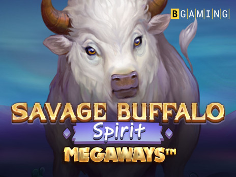 Savage Buffalo spirit Megaways онлайн демо слот