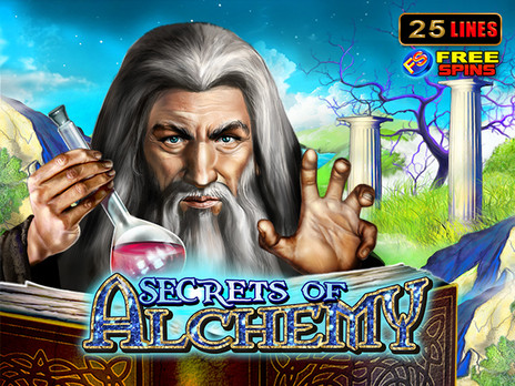 Secrets of Alchemy онлайн демо слот