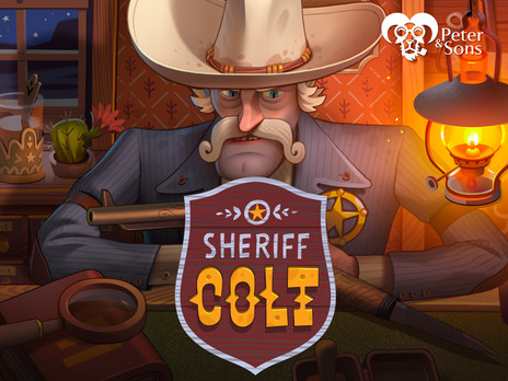 Sheriff Colt демо онлайн