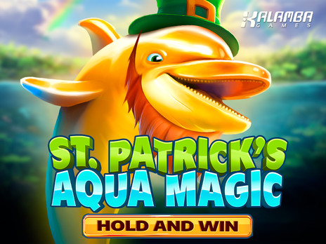 St. Patrick's Aqua Magic Hold and Win онлайн демо слот