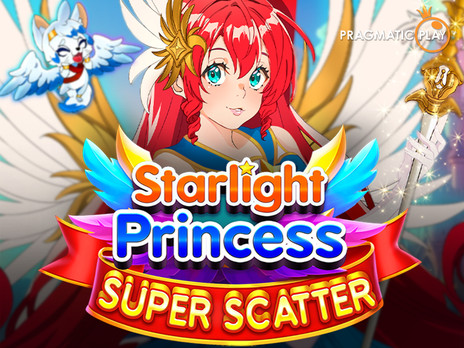 Starlight Princess Super Scatter бесплатная демо версия