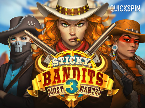Sticky Bandits 3 Most Wanted онлайн демо слот