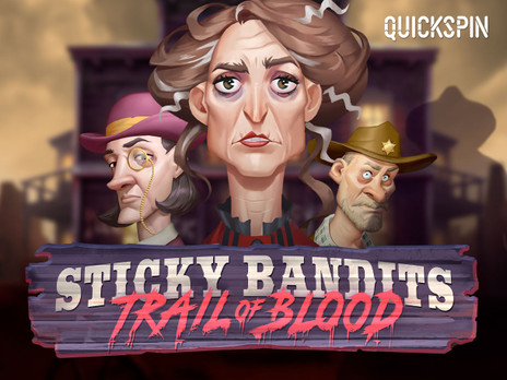 Sticky Bandits Trail of Blood играть онлайн