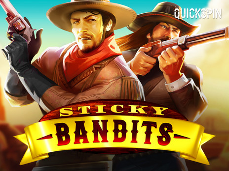 Sticky Bandits играть слот бесплатно
