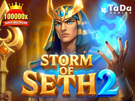 Storm of Seth 2 бесплатный слот