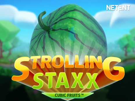 Strolling Staxx Cubic Fruits бесплатный слот