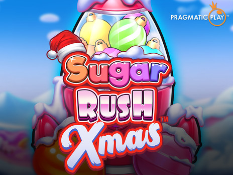 Sugar Rush Xmas играть без регистрации