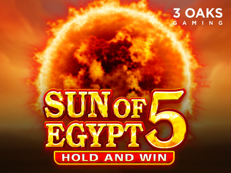 Sun of Egypt 5 игровой автомат демо