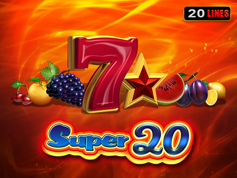 Super 20 бесплатный слот