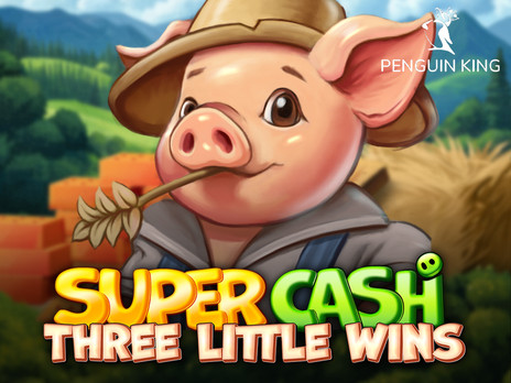 Super Cash Three Little Wins слот в демо режиме