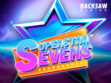 Superstar Sevens играть слот бесплатно