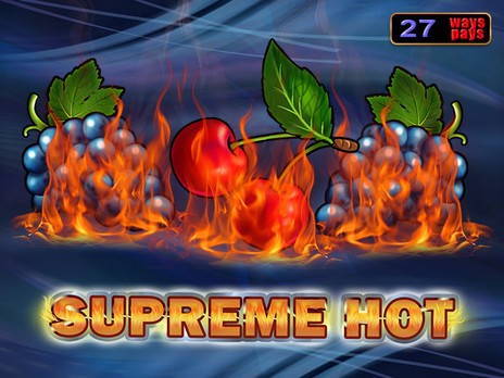 Supreme Hot играть в демо