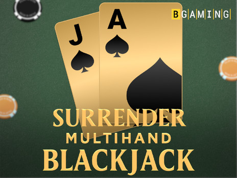 Surrender Multihand Blackjack бесплатный слот