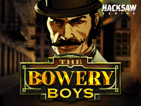 The Bowery Boys демо игровой автомат