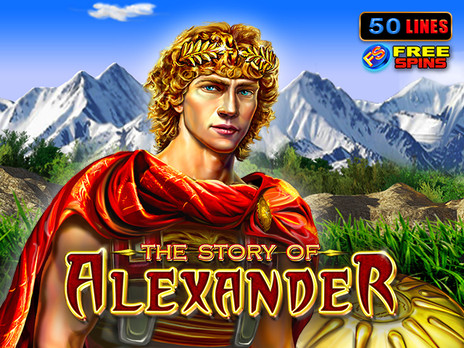 The Story of Alexander играть слот бесплатно