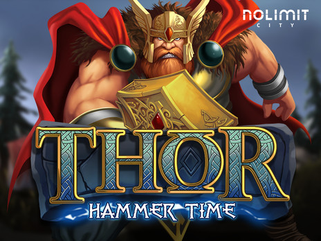 Thor Hammer Time играть слот бесплатно