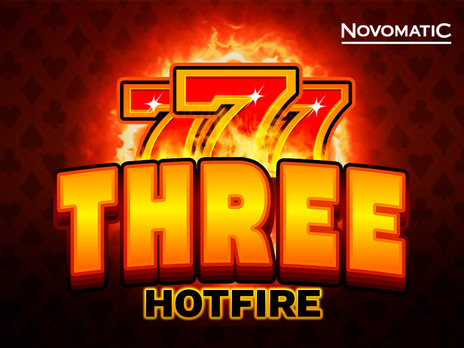 Three Hotfire онлайн демо слот