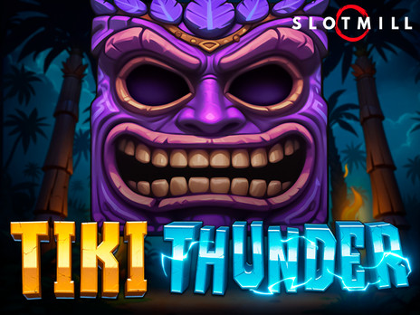 Tiki Thunder демо версия