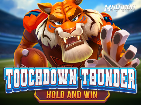 Touchdown Thunder Hold and Win демо версия
