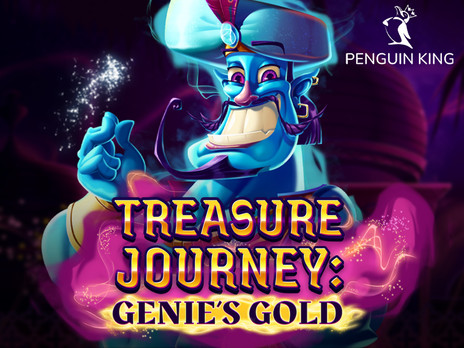 Treasure Journey Genie's Gold демо игровой автомат