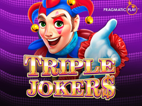 Triple Jokers играть слот бесплатно