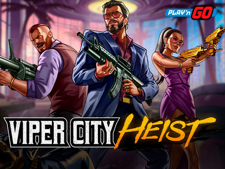 Viper City Heist онлайн демо слот