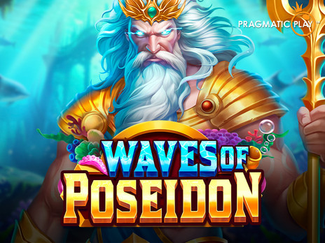 Waves of Poseidon демо слот