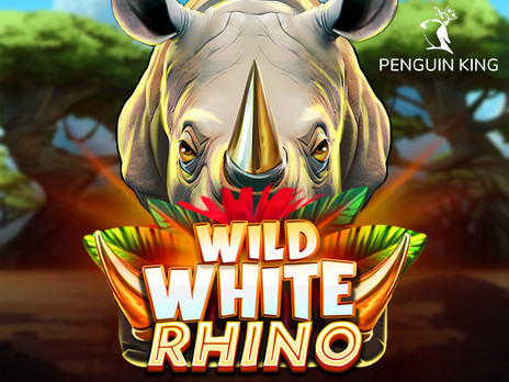 Wild White Rhino игровой автомат демо