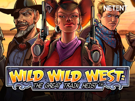 Wild Wild West The Great Train Heist игровой автомат демо