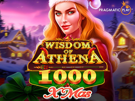 Wisdom of Athena 1000 Xmas играть без регистрации